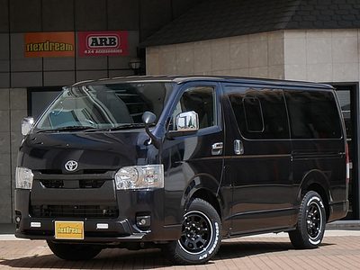 トヨタハイエースバン 中古車画像