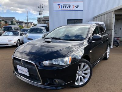 三菱ギャランフォルティススポーツバック