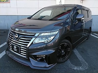 日産エルグランド