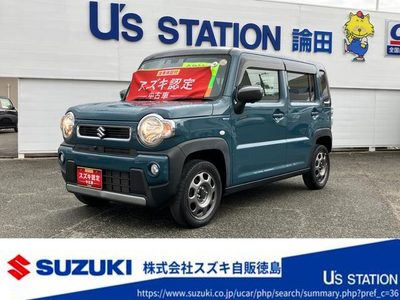 スズキハスラー