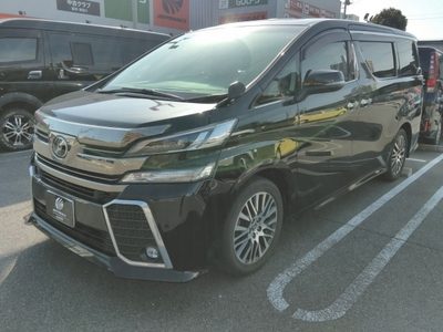 トヨタヴェルファイア