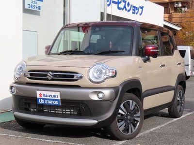 スズキクロスビー