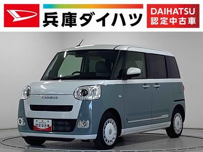 ダイハツムーヴキャンバス