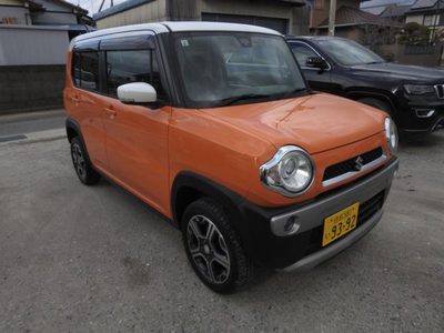 スズキハスラー