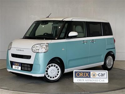 ダイハツムーヴキャンバス