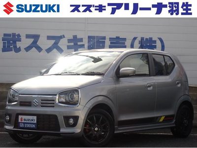 スズキアルトワークス