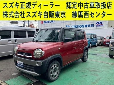 スズキハスラー