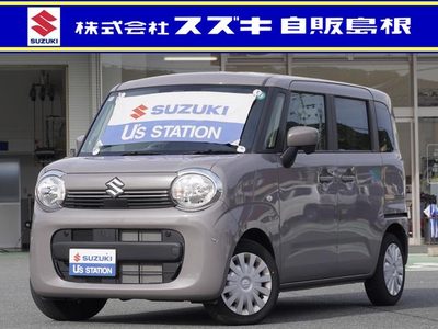 スズキワゴンRスマイル