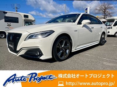 トヨタクラウンハイブリッド