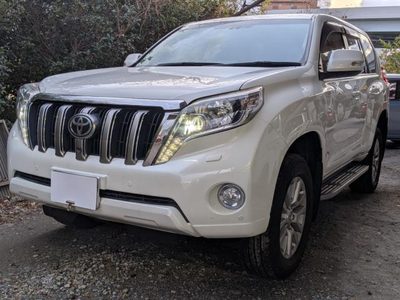 トヨタランドクルーザープラド