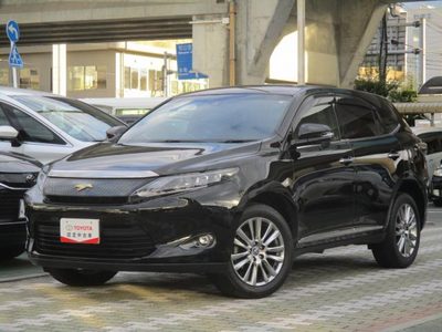 トヨタハリアー