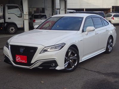 トヨタクラウンハイブリッド