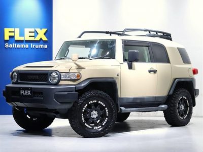 トヨタFJクルーザー