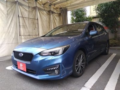 スバルインプレッサスポーツ