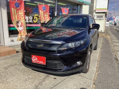 トヨタハリアー