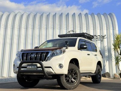 トヨタランドクルーザープラド