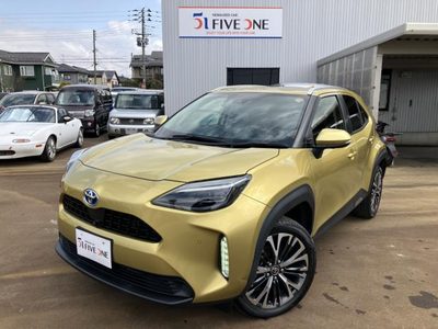 トヨタヤリスクロス