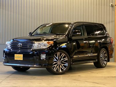 トヨタランドクルーザー200