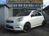 日産 マーチ   新潟県