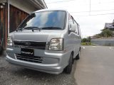 スバル サンバーディアスバン   愛媛県