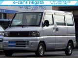 三菱&nbsp;ミニキャブバン&nbsp;660 CD&nbsp;&nbsp;新潟県