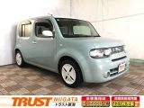日産&nbsp;キューブ&nbsp;1.5 15X Vセレクション&nbsp;&nbsp;新潟県